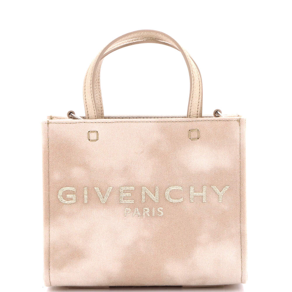 Givenchy Mini G-Tote Canvas
